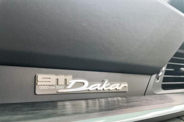 全球限量2500台，保时捷911 Dakar将于3月29日开启预售