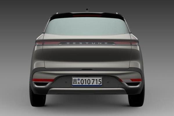 奔腾T90的渲染图被曝光，2023上海车展正式发布