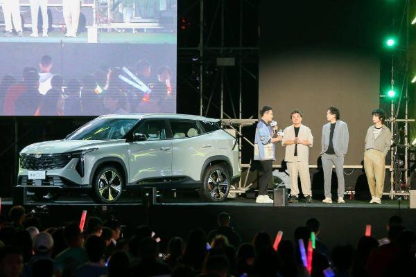 吉利博越COOL 10.28万元起售，重新定义10万级智能SUV