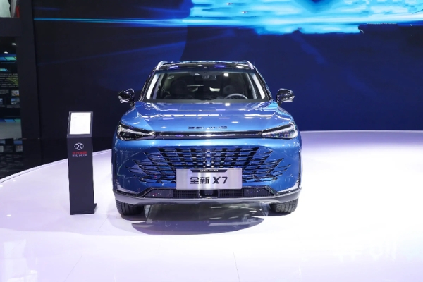 新款北京X7将于4月16日上市 全车升级