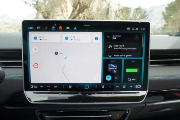 大众ID.7实车内饰公布 车机升级是亮点