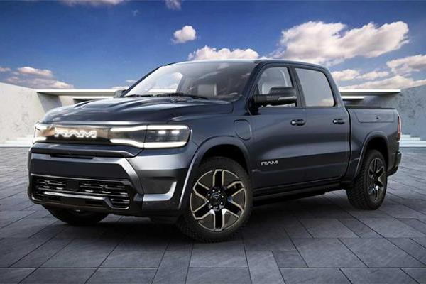 RAM 1500 REV亮相纽约车展：支持800V快充 预计2025年交付