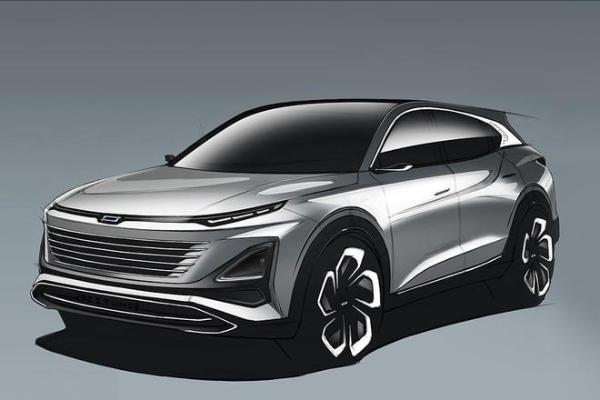 一汽奔腾T90设计草图公布，定位中型SUV