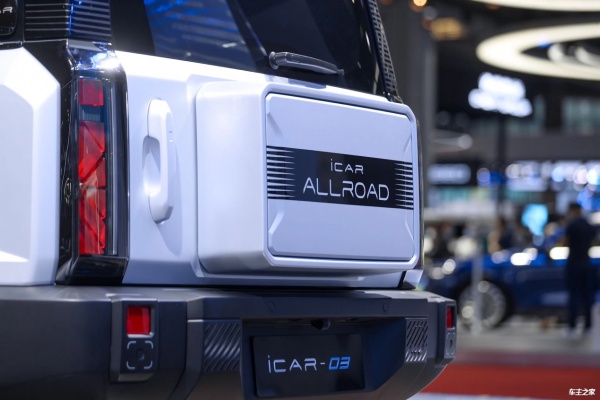 前所未有，卓尔不凡，iCAR 03定义全路况电动SUV