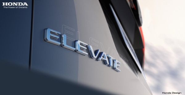 本田全新SUV ELEVATE预告图发布 6月6日亮相