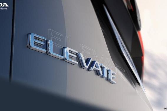 本田全新SUV ELEVATE预告图发布 6月6日亮相