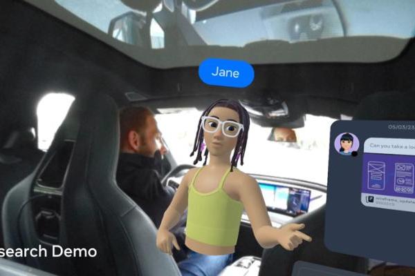 宝马和Meta联手为乘员提供稳定的车内AR和VR体验