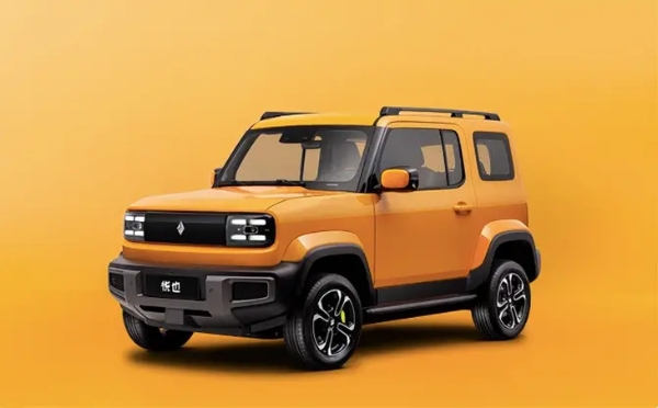 宝骏悦也正式上市 定位全新小型纯电SUV 售价7.98万元起