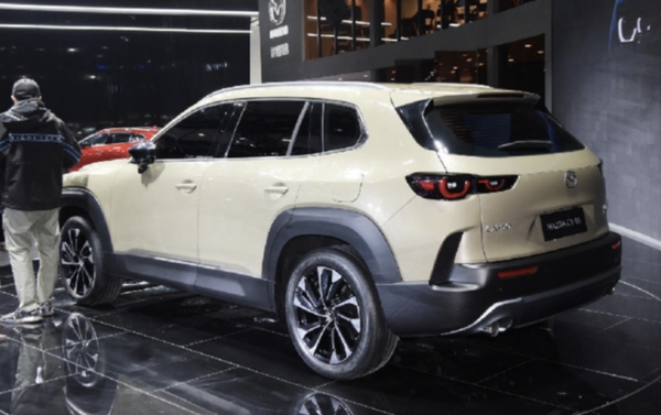 马自达CX-50行也正式上市 售价15.98万元-20.68万元