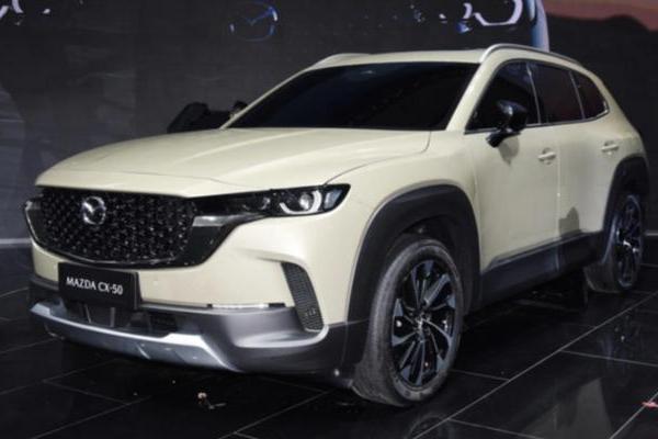 马自达CX-50行也正式上市 售价15.98万元-20.68万元