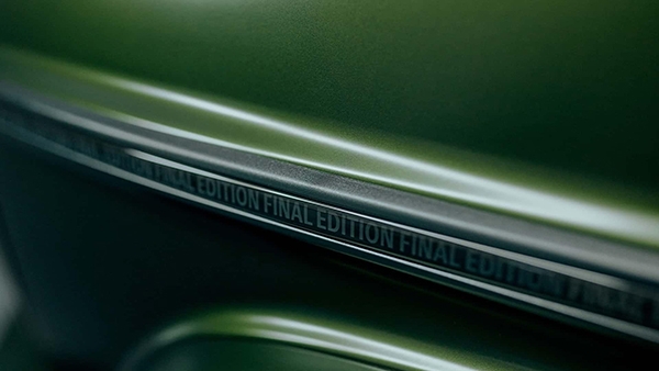 奔驰G 500 V8限量版官图发布 明年换装六缸发动机