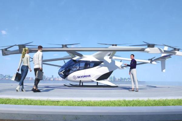 铃木将与SkyDrive合作开发“飞行汽车”