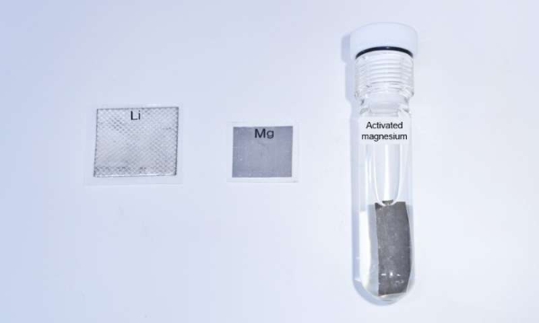 KIST团队开发出镁金属活化策略 可使镁电池高效运行