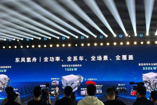 东风公司200辆氢燃料电池车型交付