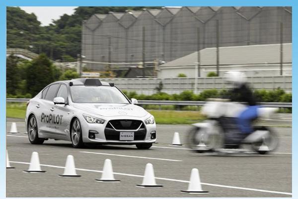 新增路口防碰撞功能，日产汽车展示驾驶辅助技术