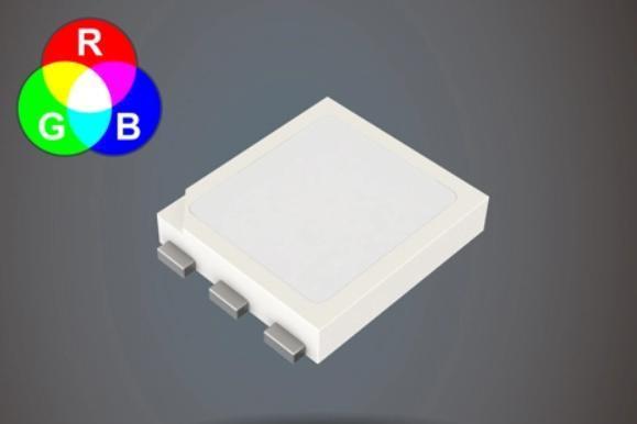 罗姆开发用于汽车内饰的新型RGB芯片LED 可最大程度地减少混色引起的颜色变化