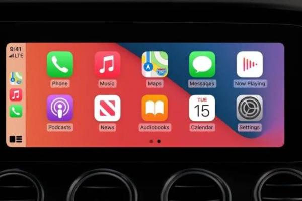 iPhone/iPad/Mac可同步车机屏幕 苹果发布新专利