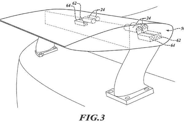 沃尔沃申请高科技柔性车辆机翼专利