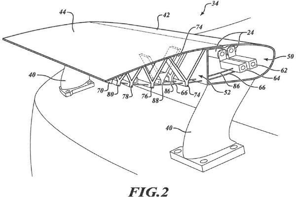 沃尔沃申请高科技柔性车辆机翼专利