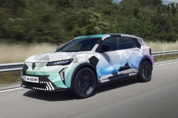 雷诺将于慕尼黑车展上发布新电动SUV