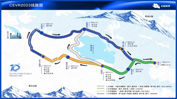 双冠王再启征途 纳米BOX强势出击环青海湖挑战赛