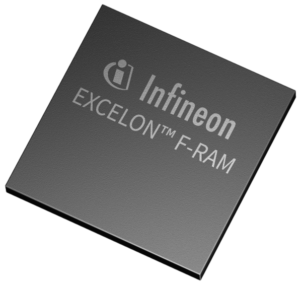 英飞凌推出首款1Mbit车规级EXCELON F-RAM系列