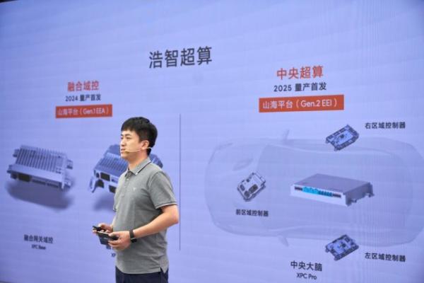 哪咤汽车发布“浩智技术品牌2.0”，开启智能体验新时代