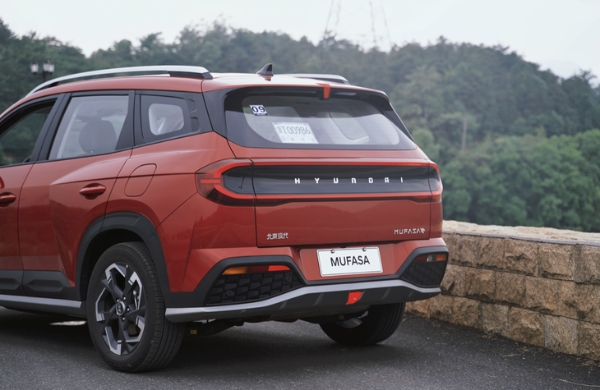 现代MUFASA 沐飒顶配车型将于8月25日上市