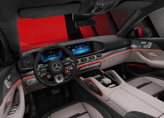 新一代梅赛德斯AMG GLE车型上市 售价110.28万元起