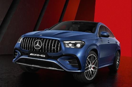 新一代梅赛德斯AMG GLE车型上市 售价110.28万元起