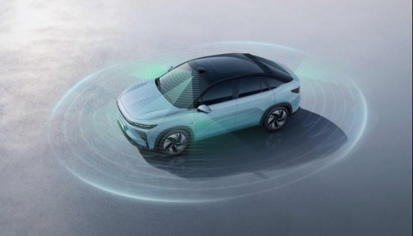 智能后驱轿跑SUV睿蓝7正式开启预售，13.37万元