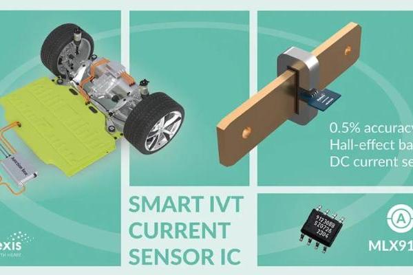 Melexis推出第三代霍尔效应电流传感器MLX91230