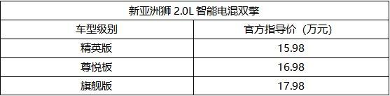 品位生活 智“绘”未来 一汽丰田新亚洲狮智能电混双擎进阶上市