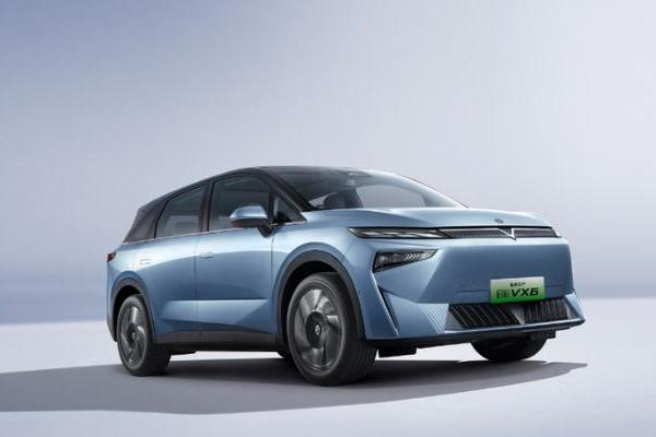 轴距超宋PLUS EV 启辰VX6官图发布