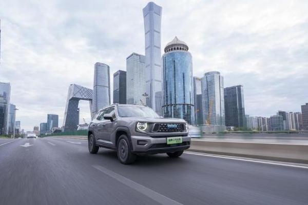 哈弗二代大狗PHEV 推出105km潮电版，续航加倍，售价16.58万元