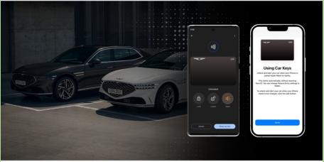 现代推出“数字钥匙2”便捷功能 可通过共享手机操控汽车