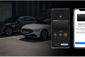 现代推出“数字钥匙2”便捷功能 可通过共享手机操控汽车