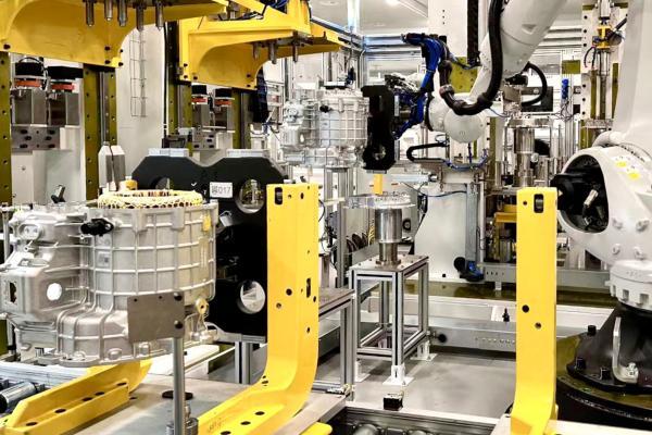 柯马为蔚来新一代电驱动系统打造高效自动化生产线
