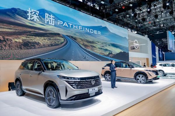 东风日产的进阶：布局全固态电池、导入经典车型探陆PATHFINDER