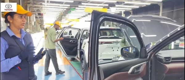丰田汽车将投资近4亿美元在印度设立第三家工厂
