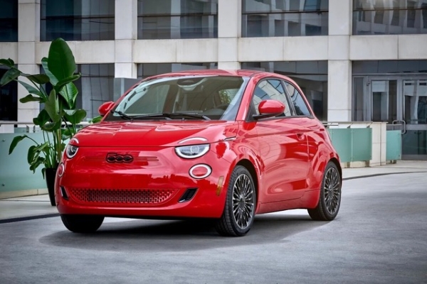电动版Fiat 500将于明年初在北美上市