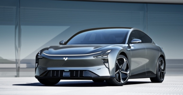 极越02将于明年正式发布 定位纯电轿跑车