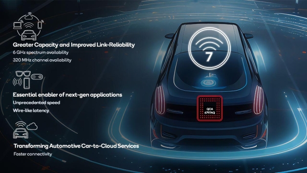 高通推出全球首款车规级Wi-Fi 7 开启下一阶段的车载体验