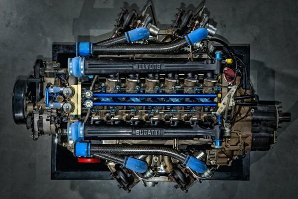 放弃W16，拥抱油电混动！布加迪新款超跑更多信息曝光