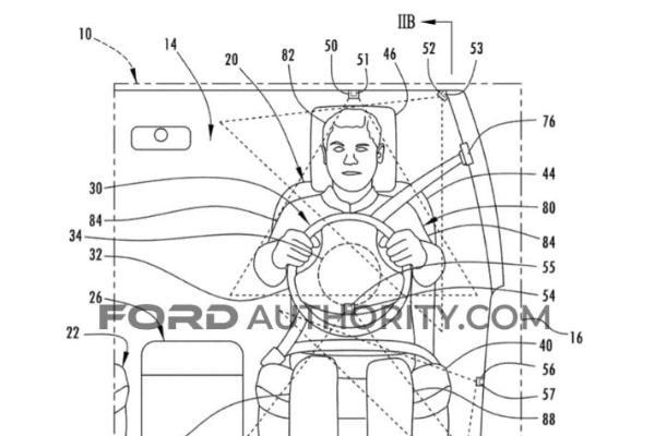 福特汽车申请新座椅专利 可根据人体工程学进行调整