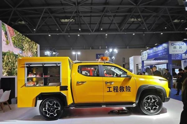 长安猎手的特色定制车，惊艳上海博览会