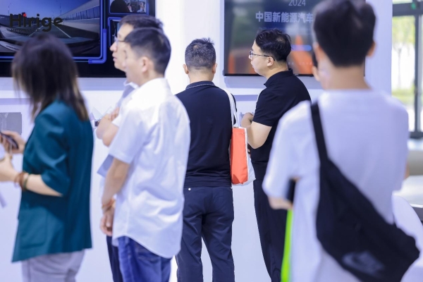 华锐捷携HI-PILOT解决方案亮相中国新能源汽车科技展
