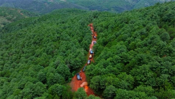 硬核实力派，无畏竞巅峰！江淮皮卡滇藏越野穿越之旅激情开启