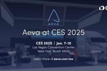 CES 2025：Aeva将全新4D LiDAR技术用于自动驾驶