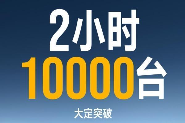 52.99万元！小米SU7 Ultra开售2小时完成全年销量目标